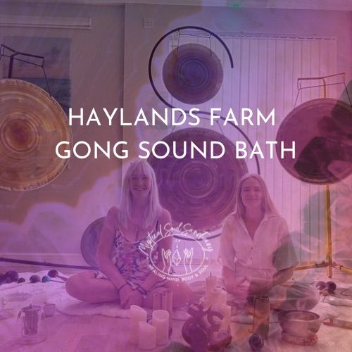 Haylands farm -Mystical Soul Sanctuary Gong Sound Bath