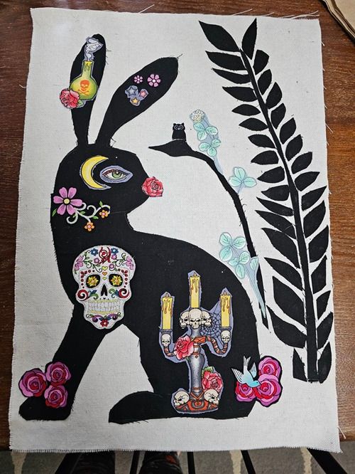 Folk Art Crafting Class $10 | Ostara Themed