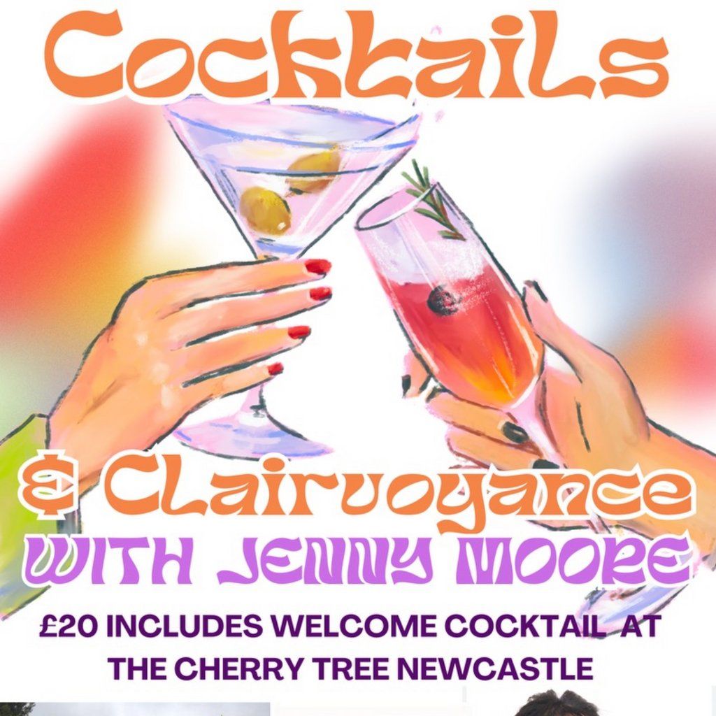 Cocktails & Clairvoyance with International Medium Jenny Moore