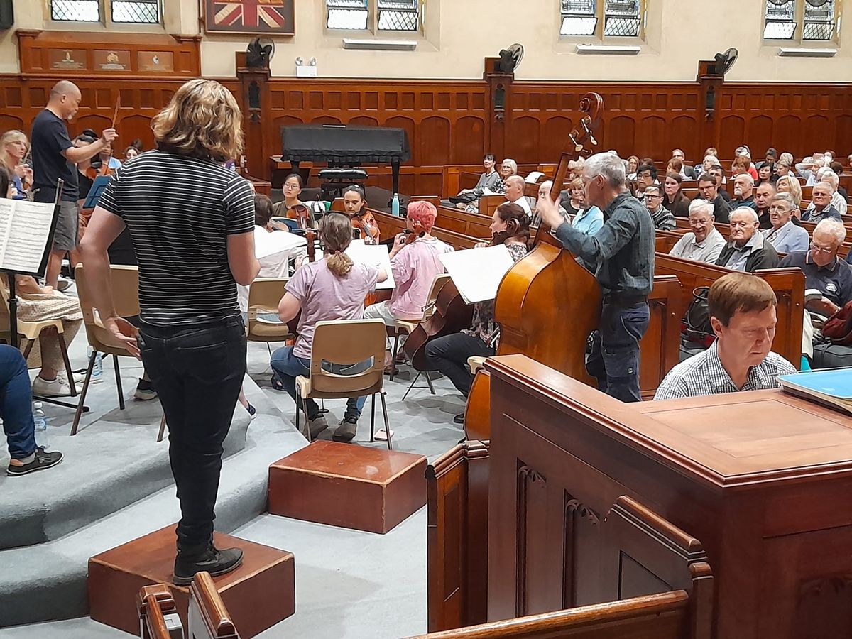 Handel's Messiah Sydney SECOND REHEARSAL