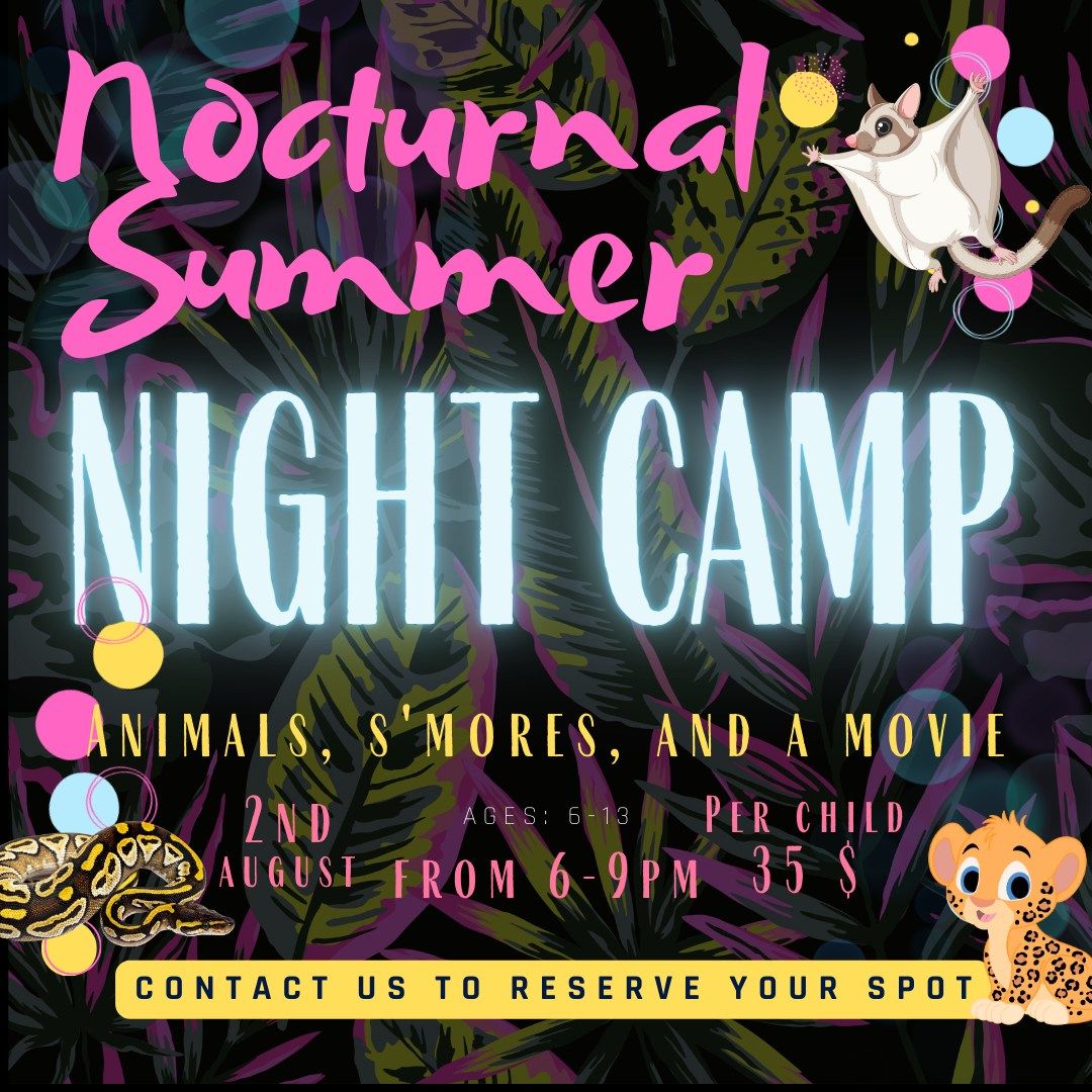 Nocturnal Summer Night Camp
