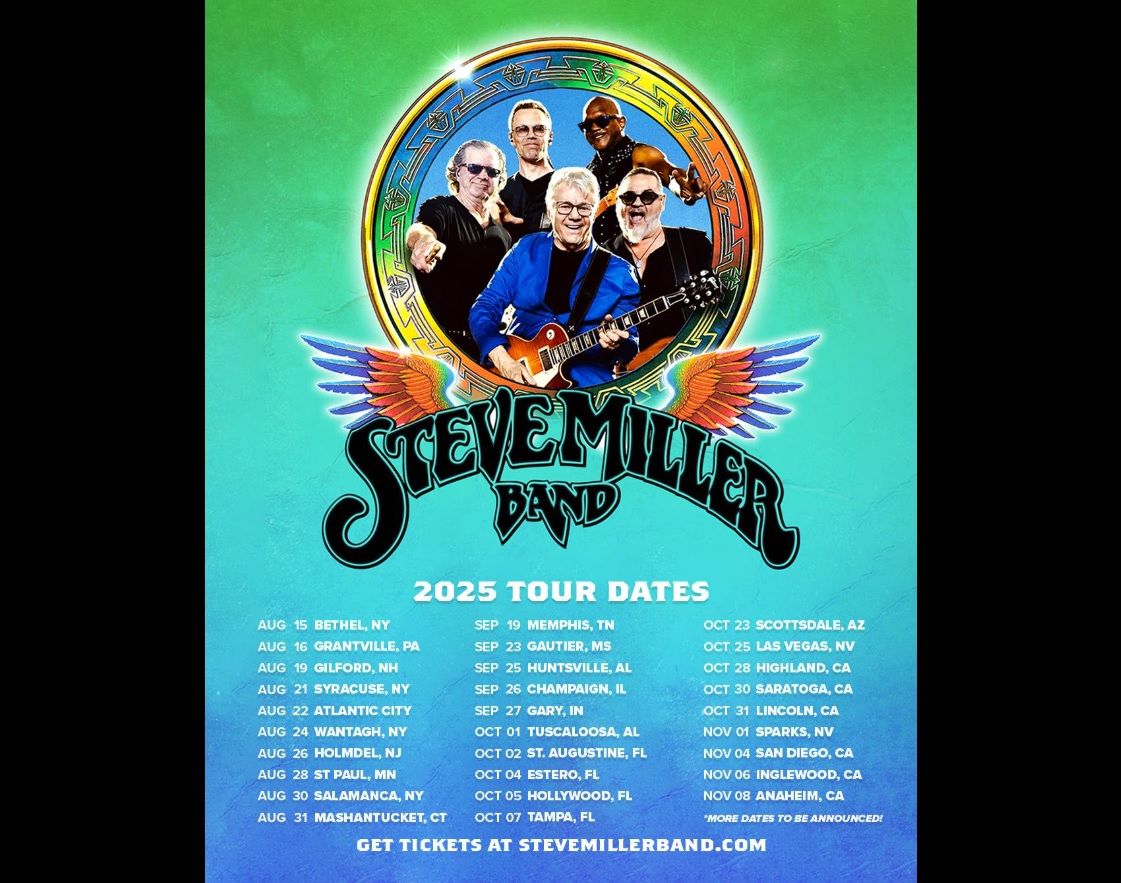 Steve Miller Band Tampa Tickets