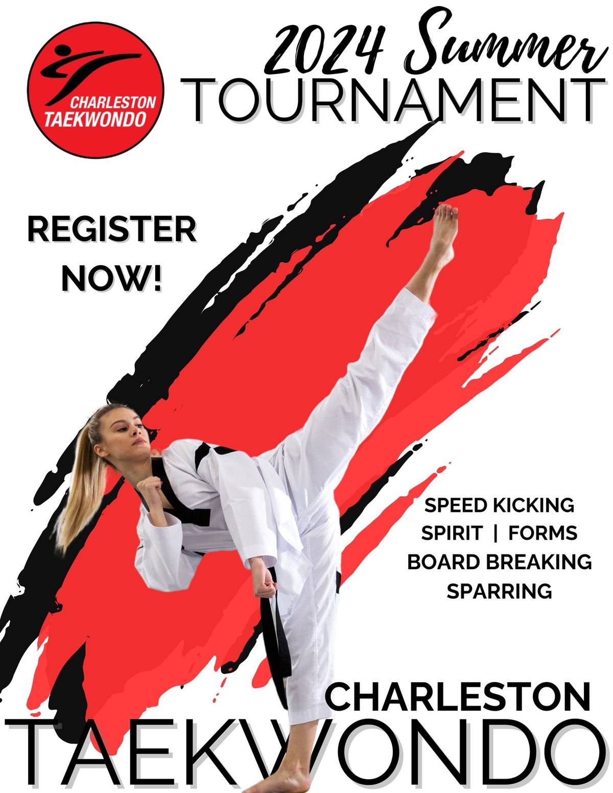 2024 Charleston Taekwondo Summer tournament , North Charleston Coliseum