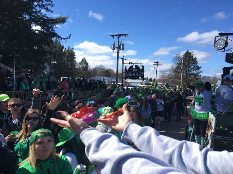 2025 Webb Lake St. Patrick's Parade