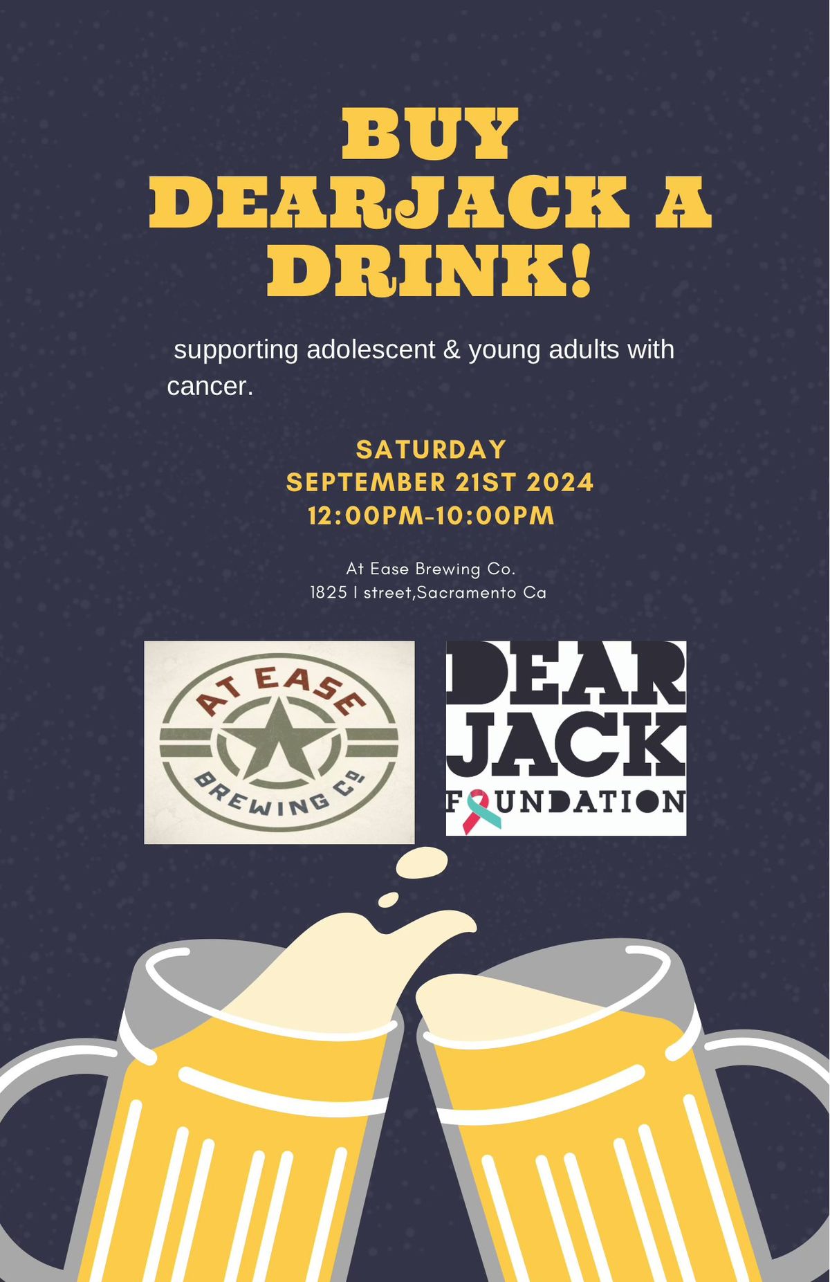 Buy Dear Jack a Drink!