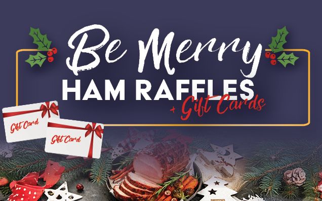 Ham & Gift Card Raffles - Friday