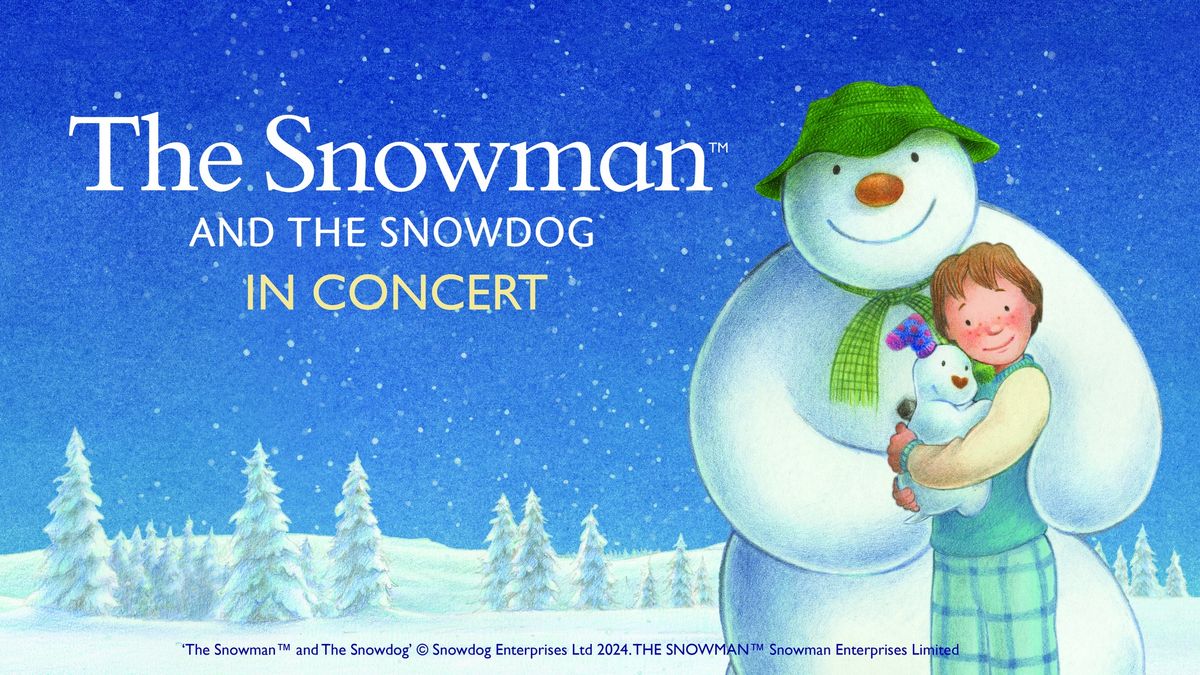 The Snowman and The Snowdog In Concert