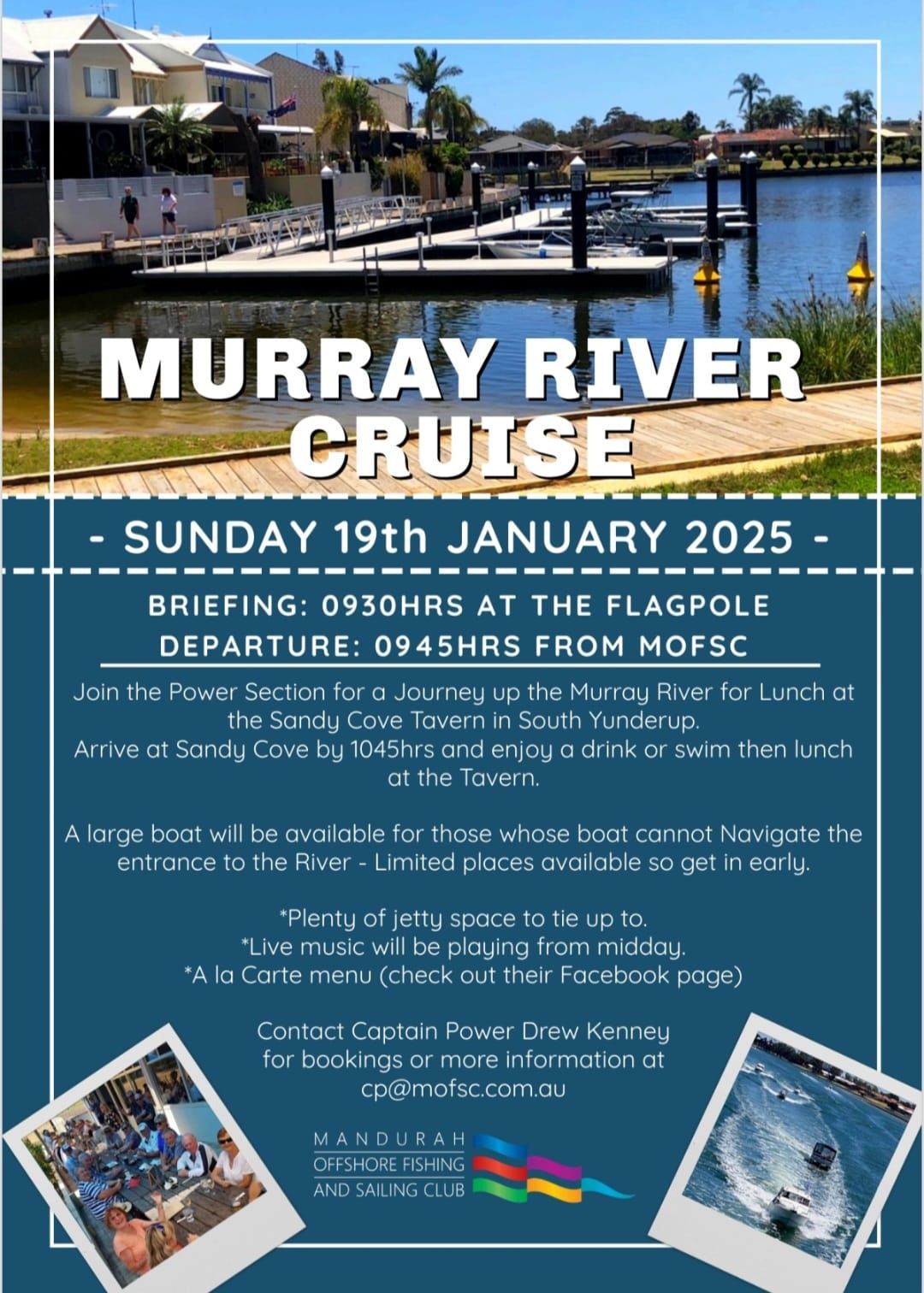 2025 MURRAY RIVER CRUISE