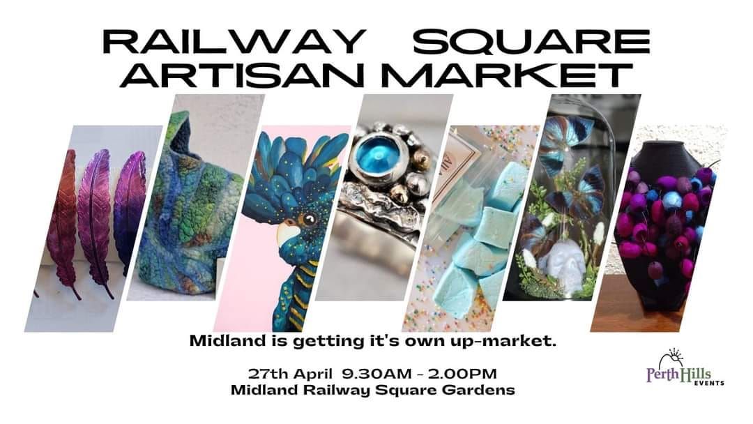 Railway Square Artisan Markets 27th April 2024
