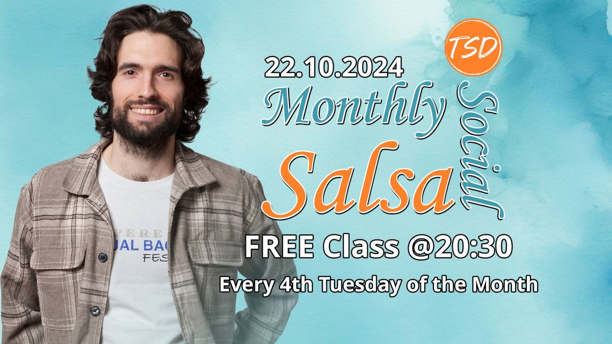 TSD's Monthly Salsa Social