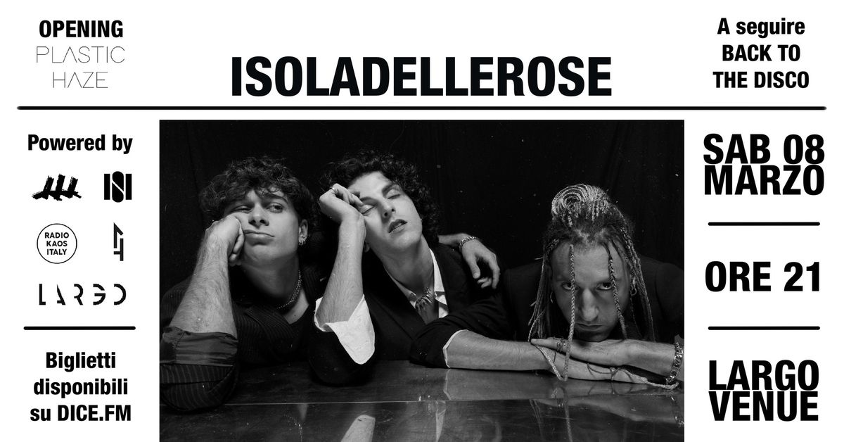 Isoladellerose In Concerto 