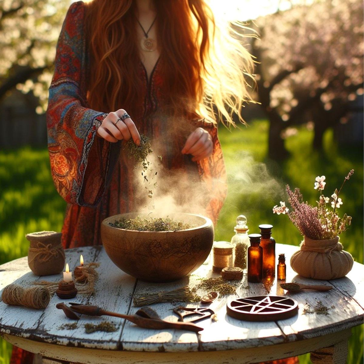 CEDAR SPRING WITCHES MARKET (SATURDAY, MAY 17, 2025 - 10AM TO 4PM)