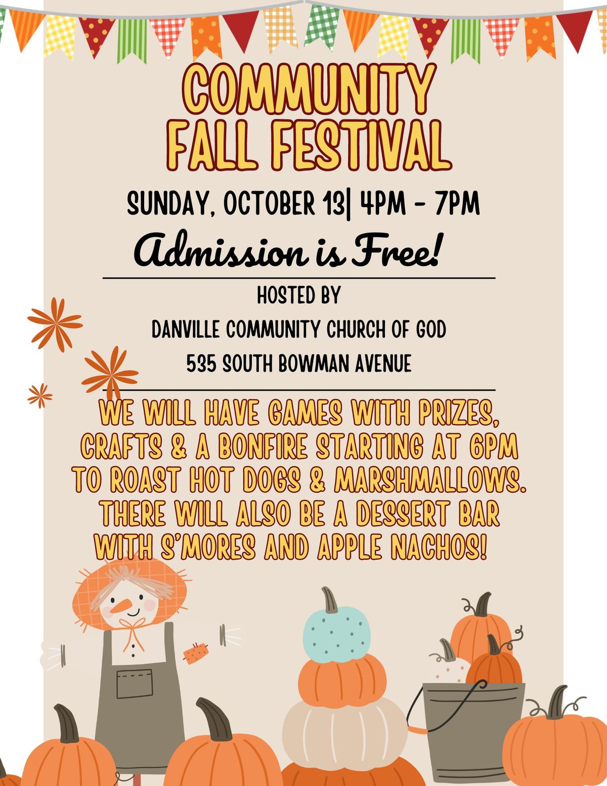 Community Fall Festival 