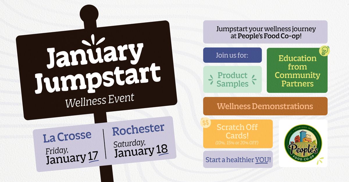 La Crosse January Jumpstart