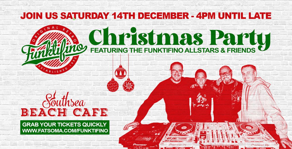 FUNKTIFINO CHRISTMAS PARTY