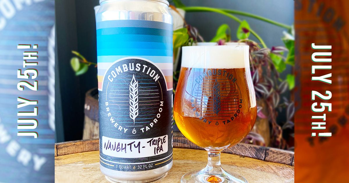 Christmas in July - NAUGHTY - Triple IPA Release - Clintonville
