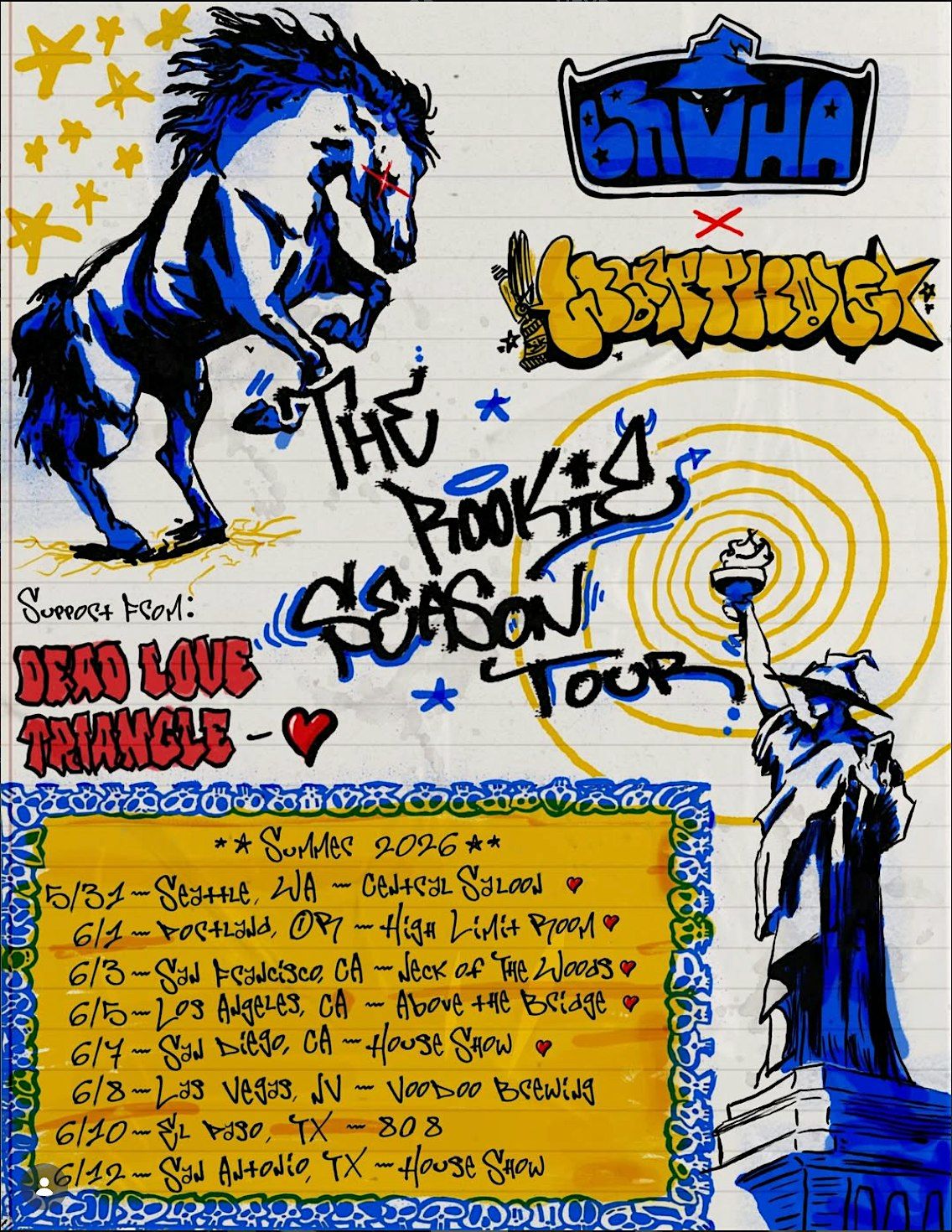 La Palma Presents: BRUHA X WARPHOLE LIVE IN LAS VEGAS