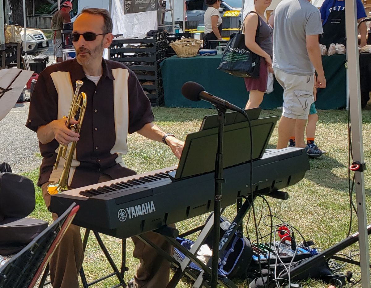 Live Jazz at the Catonsville Farmer's Market