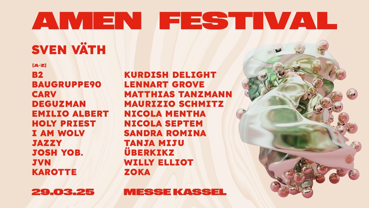 AMEN Festival Kassel 2025 