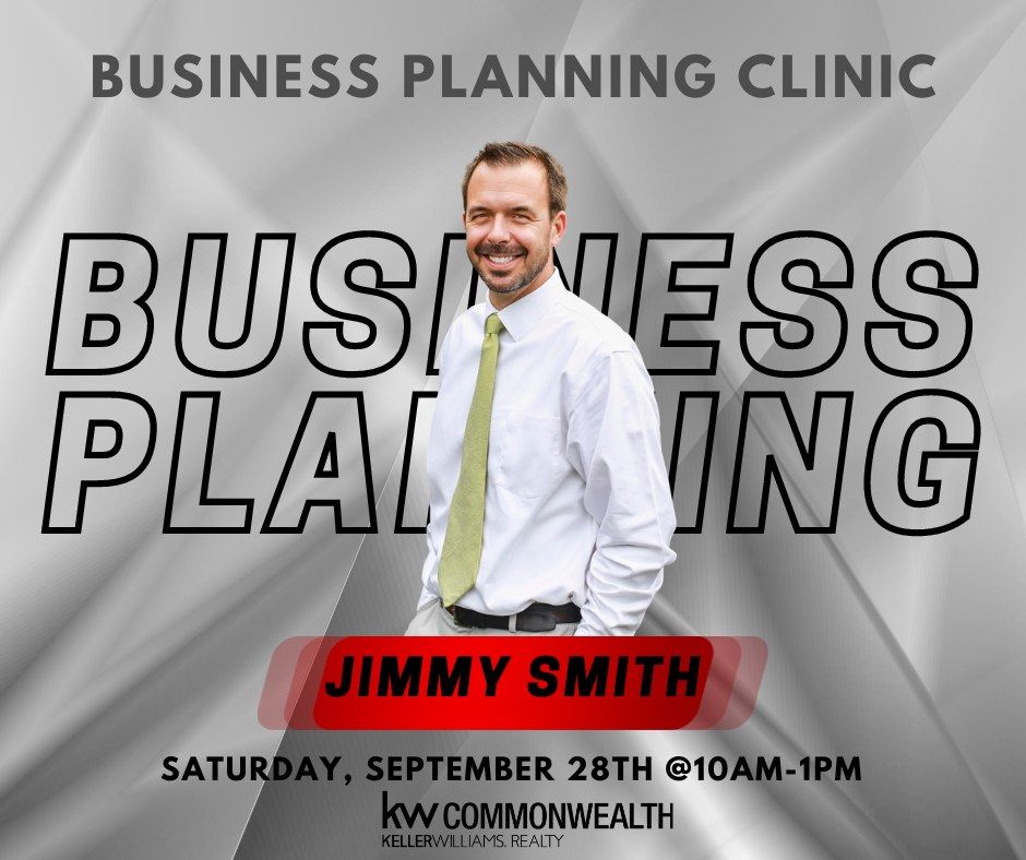 Business Planning Clinic with Jimmy Smith