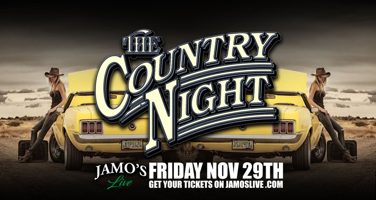 The Country Night at Jamo's Live