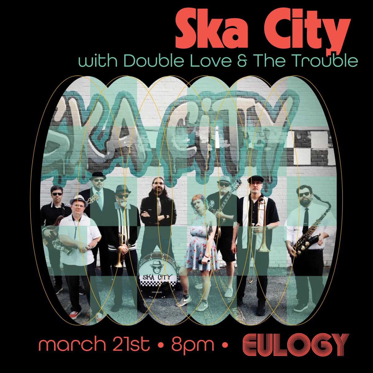 Ska City with Double Love & The Trouble