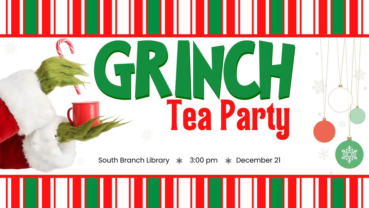 Grinch Tea Party