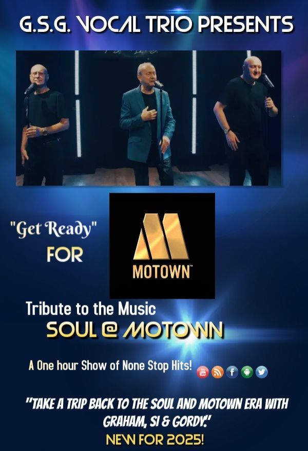 G.S.G Soul & Motown Show live at Moira Miners Welfare and Sports and Social Club 