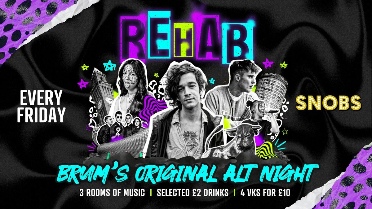 Rehab Friday - 4th April