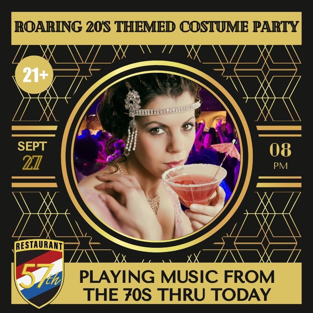 Roaring 20s Themed Costume Party