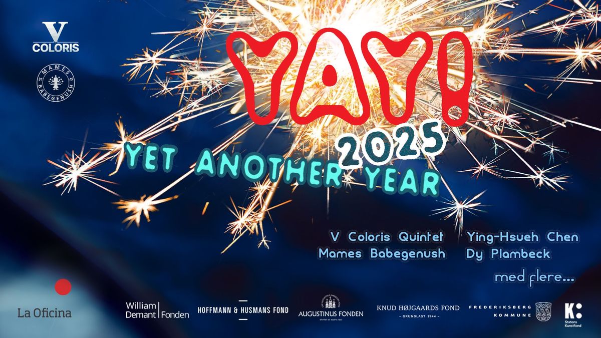 YAY! 2025 - New Year's concerts in Copenhagen 