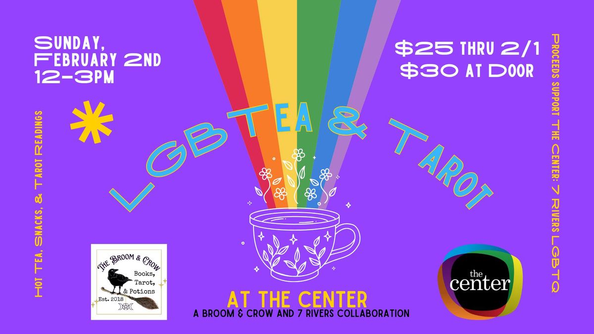 LGBTea & Tarot Fundraising Event