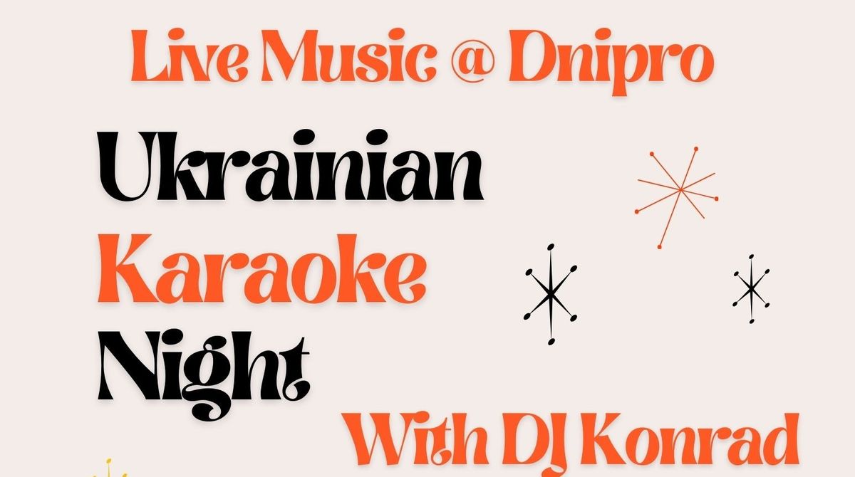 Ukrainian Karaoke Night