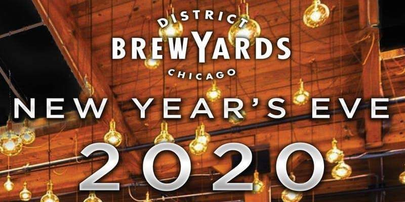 Brew Yards NYE Party - BBQ Buffet & Unlimited Beer