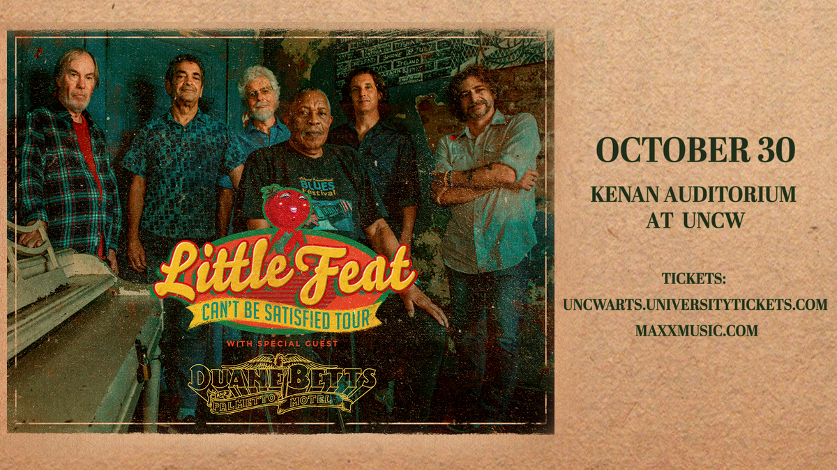 LITTLE FEAT: Can\u2019t Be Satisfied Tour (Wilmington)