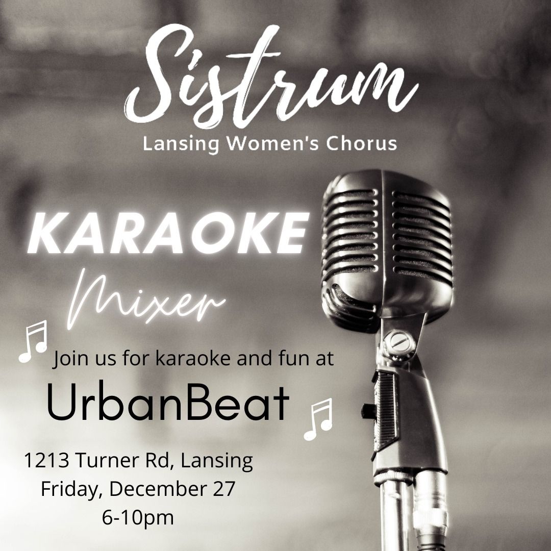 Sistrum Karaoke Night