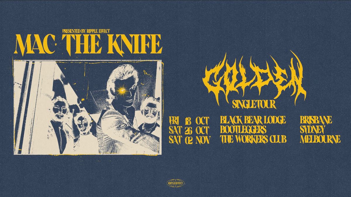 Mac The Knife | Golden Single Tour | Sydney