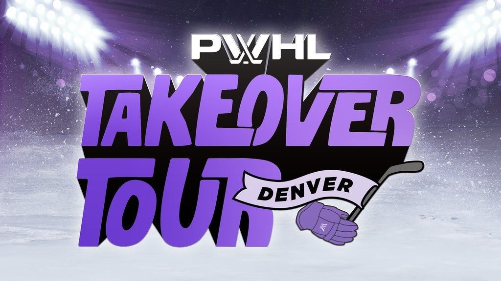 Club Level Seating: PWHL TAKEOVER TOUR