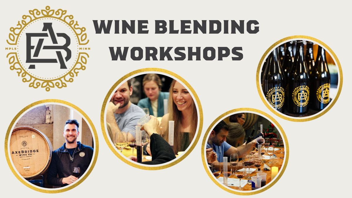 Wine Blending Workshops - 2024 Dates