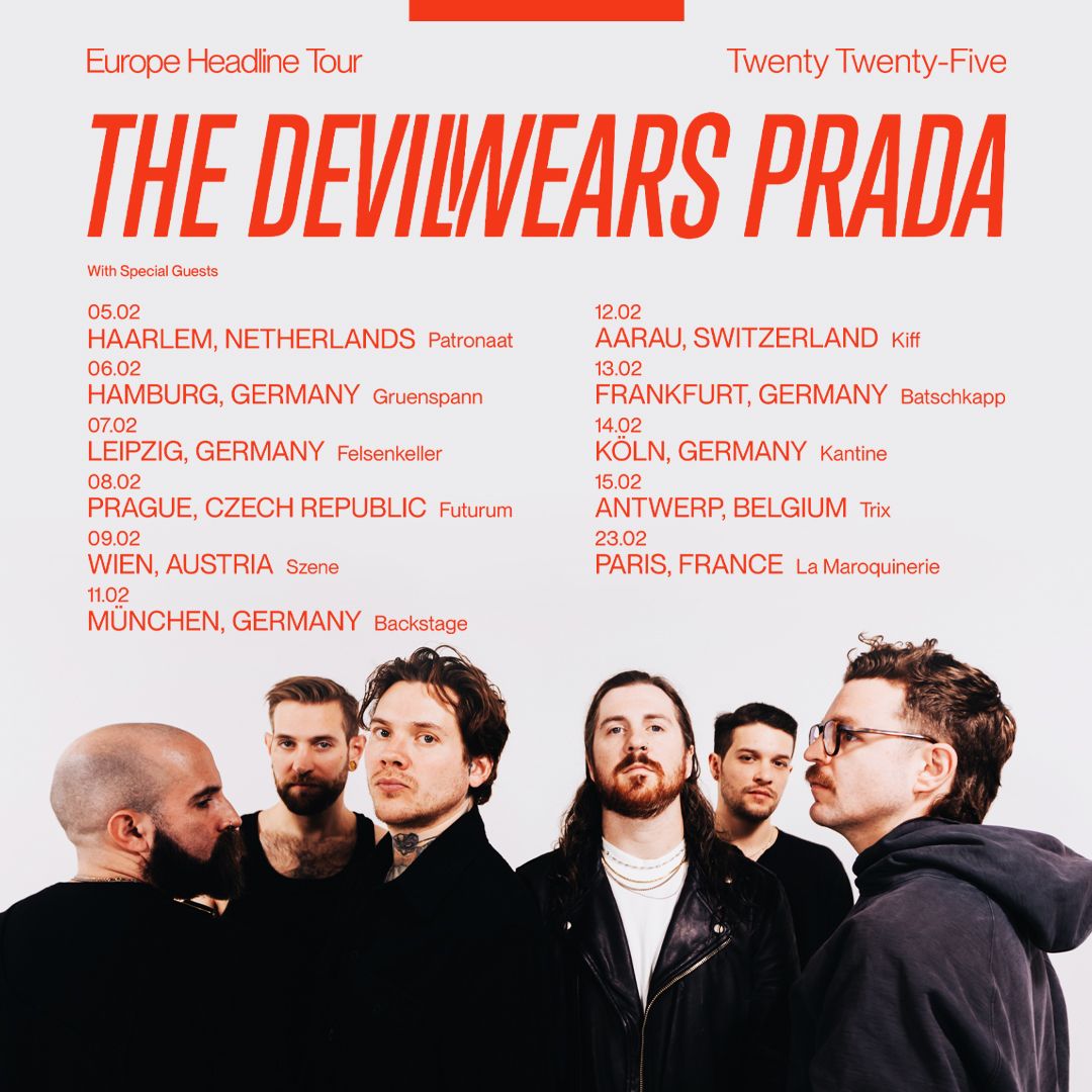 THE DEVIL WEARS PRADA | Hamburg