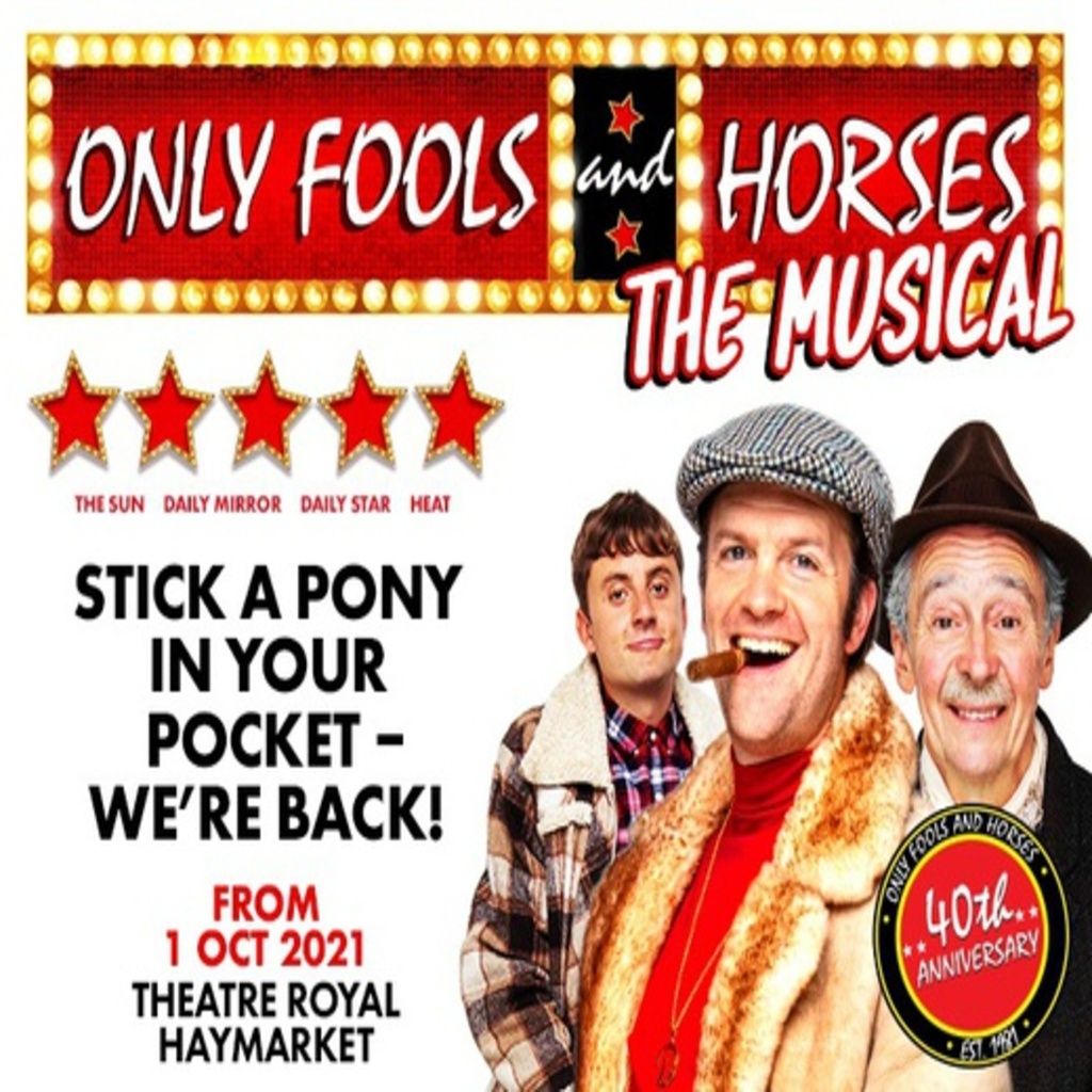 Only Fools And Horses The Musical