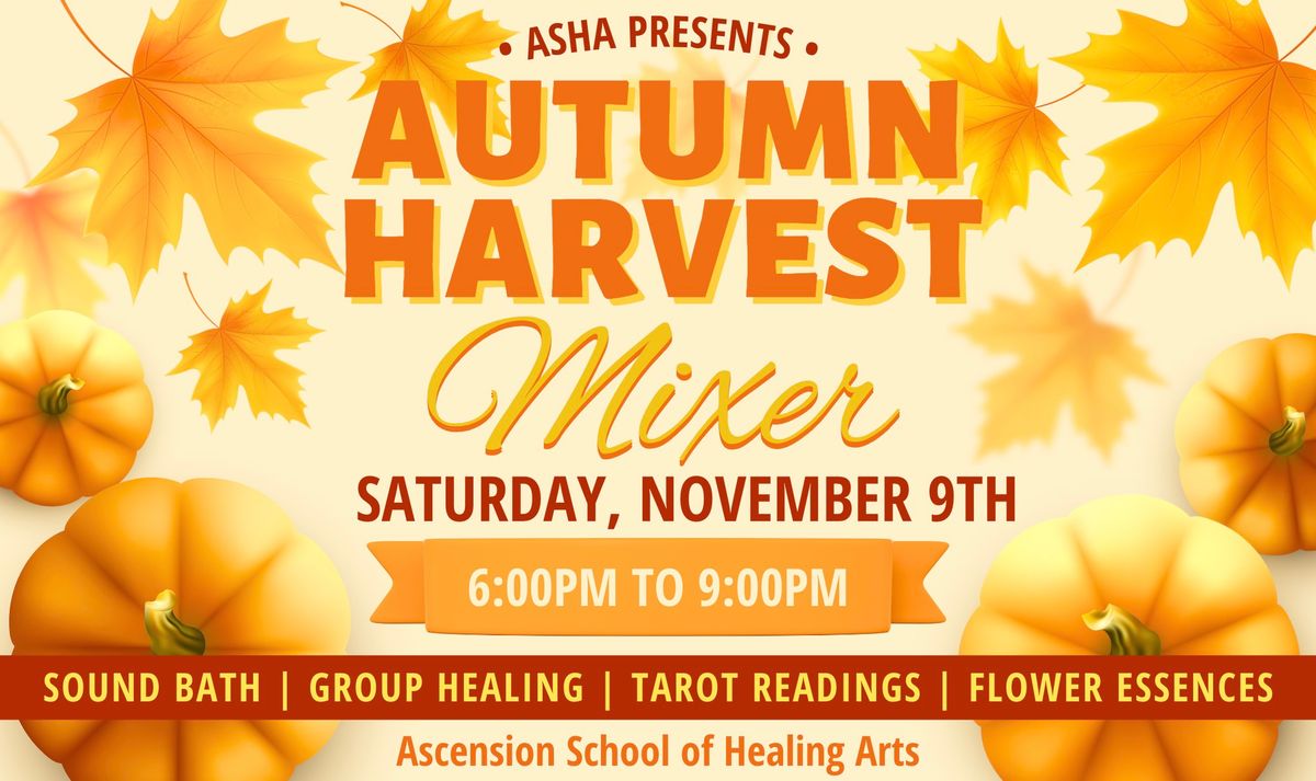 Autumn Harvest Mixer