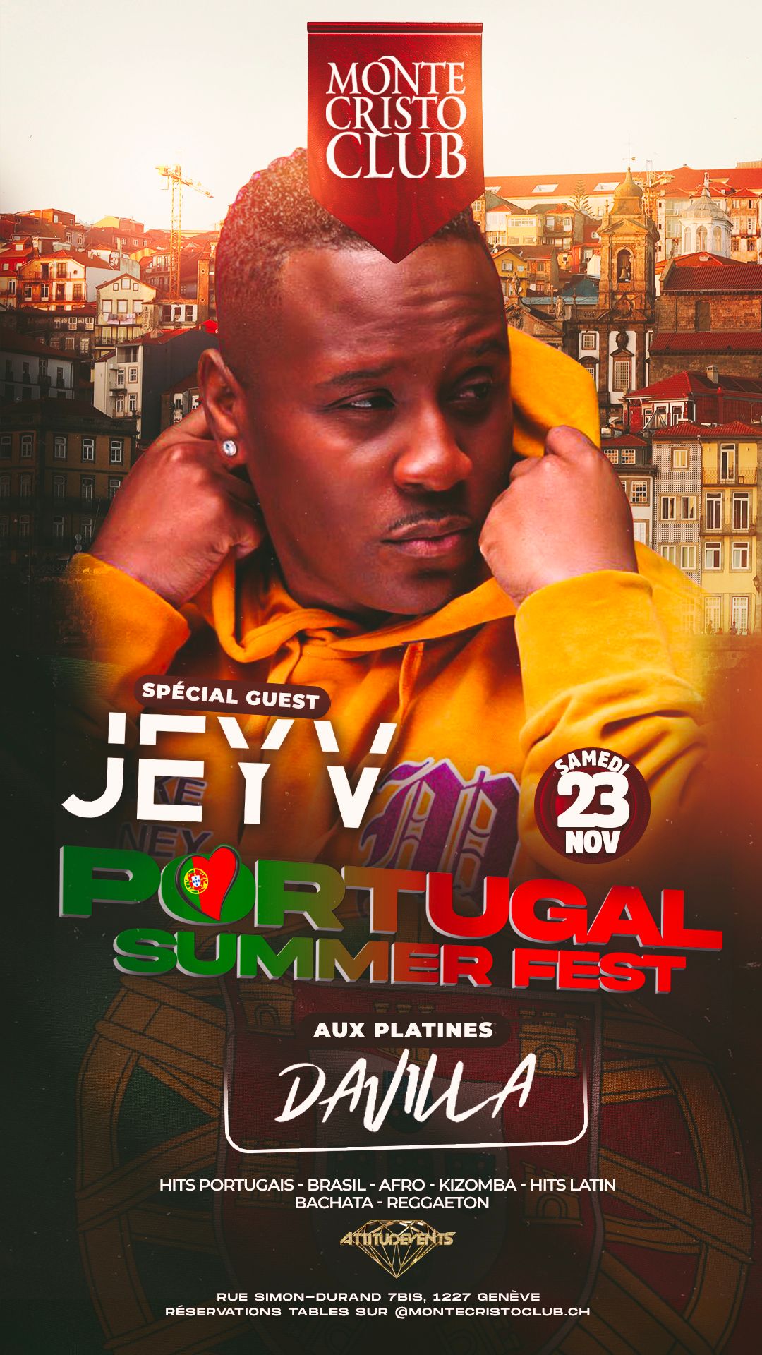 Portugal Summer Fest - JEY V