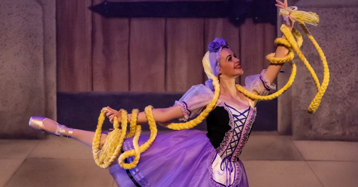 Contemporary Dance 12: Rapunzel and other Fairytale Inspired Works Presented by Antelope Valley Ball