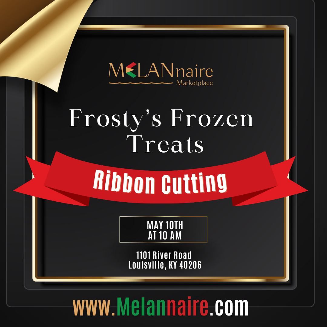 Ribbon Cutting for Frosty's Frozen Treats 