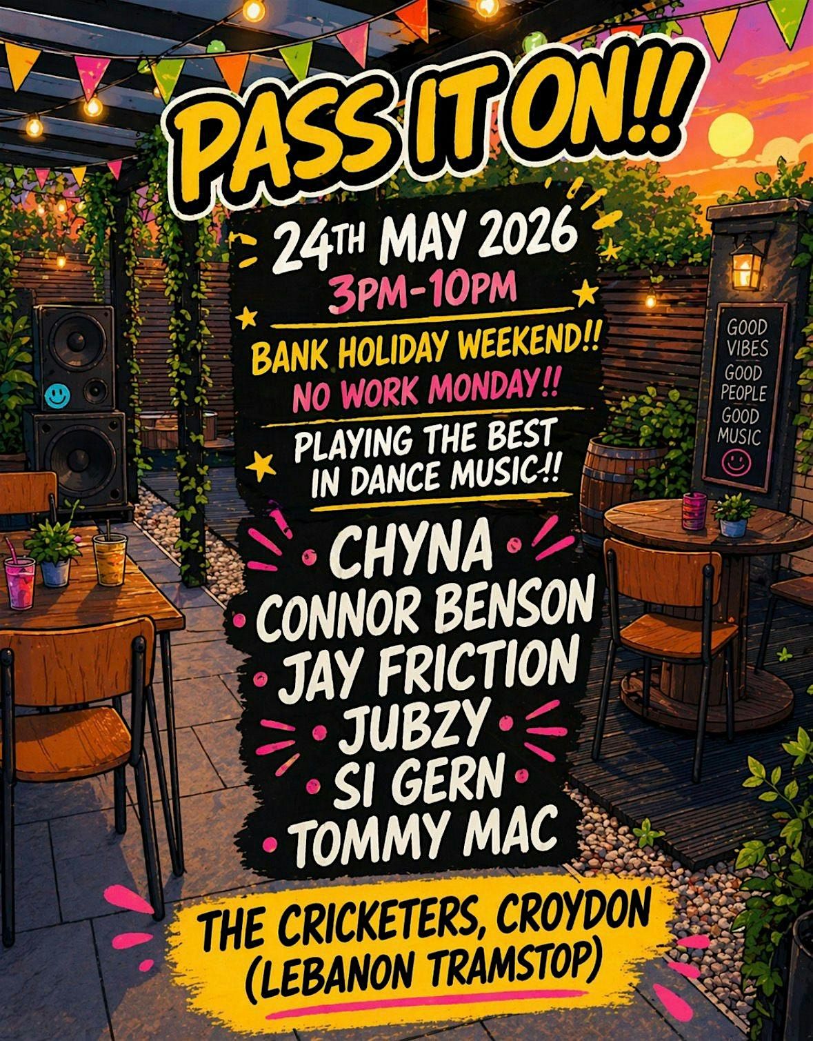 Bank Holiday Weekend