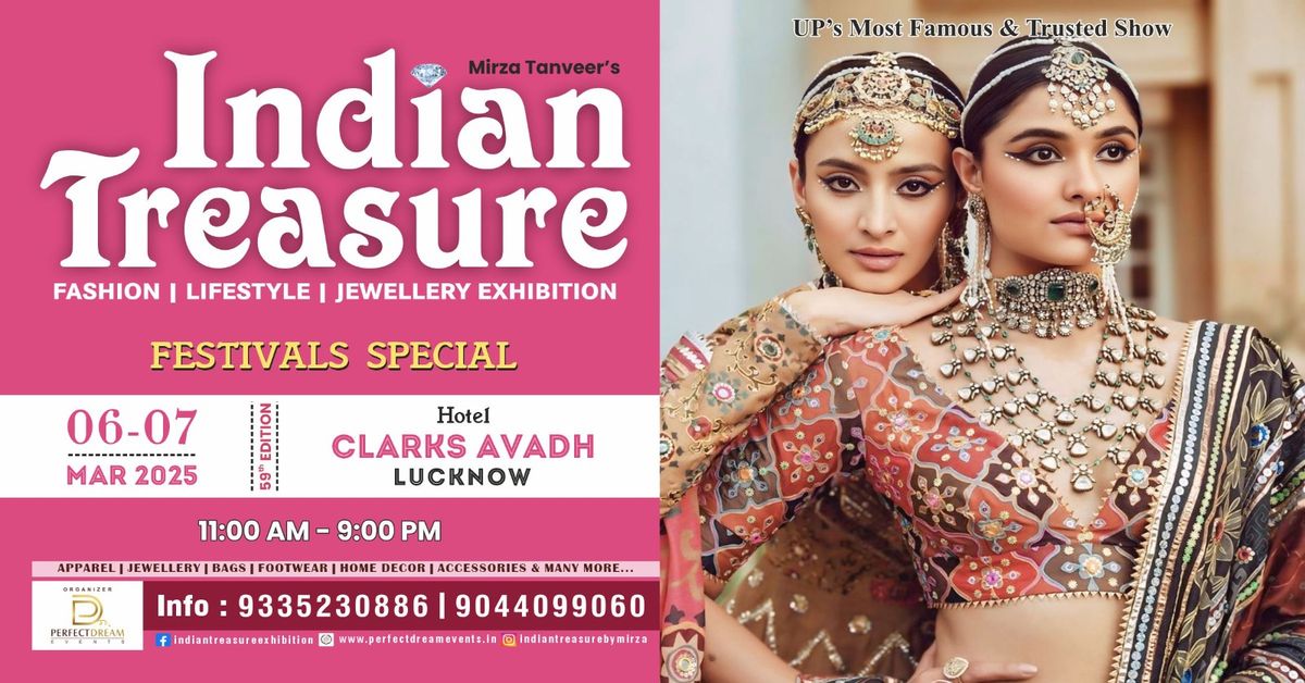 Indian Treasure - Fashion and Lifestyle Exhibition (Lucknow Edition)