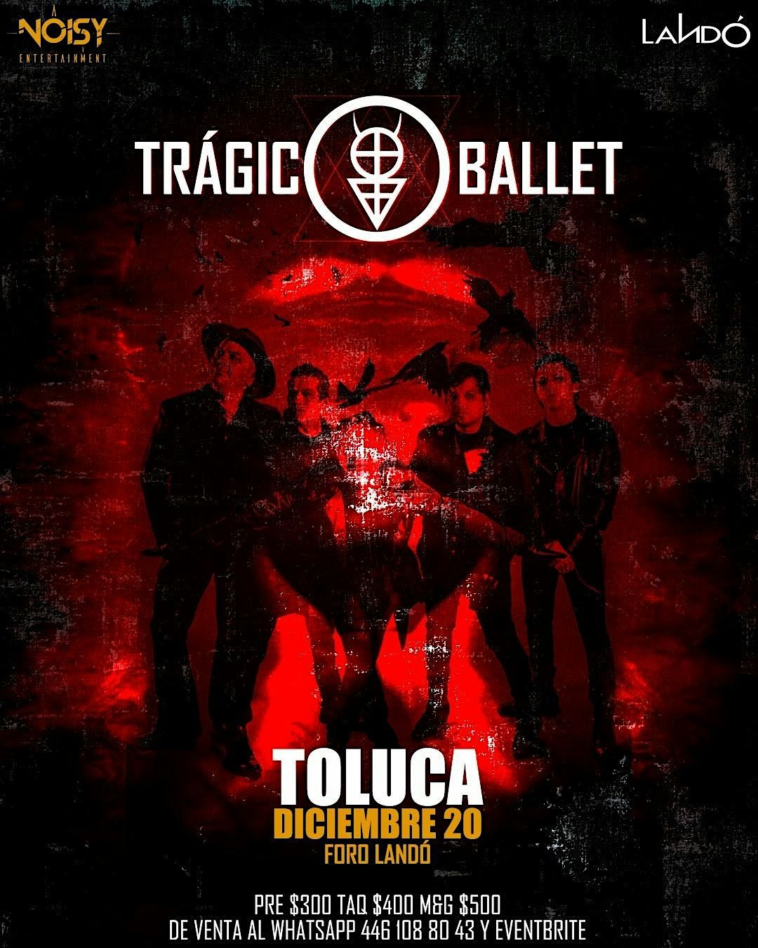 TR\u00c1GICO BALLET en TOLUCA 2026