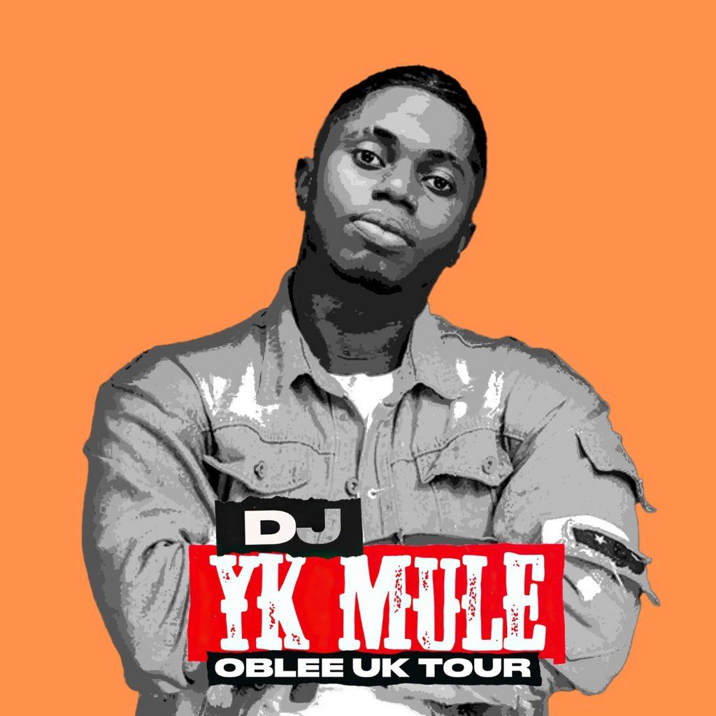 DJ YK Mule 'Oblee UK Tour' Live In Bradford @ Lagos Lounge