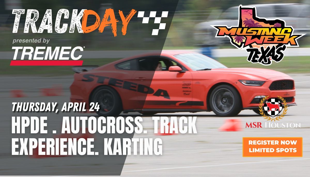 Mustang Week Tremec Track Day